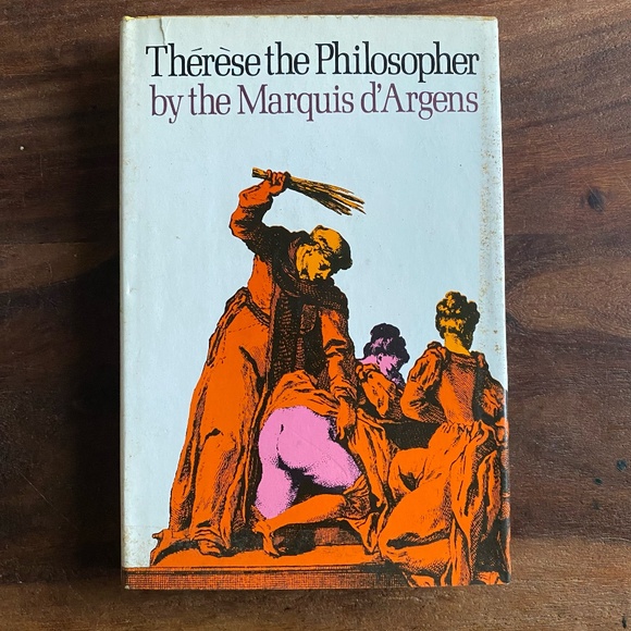 Therese The Philosopher By Marquis d'Argens Hardcover - Picture 1 of 4